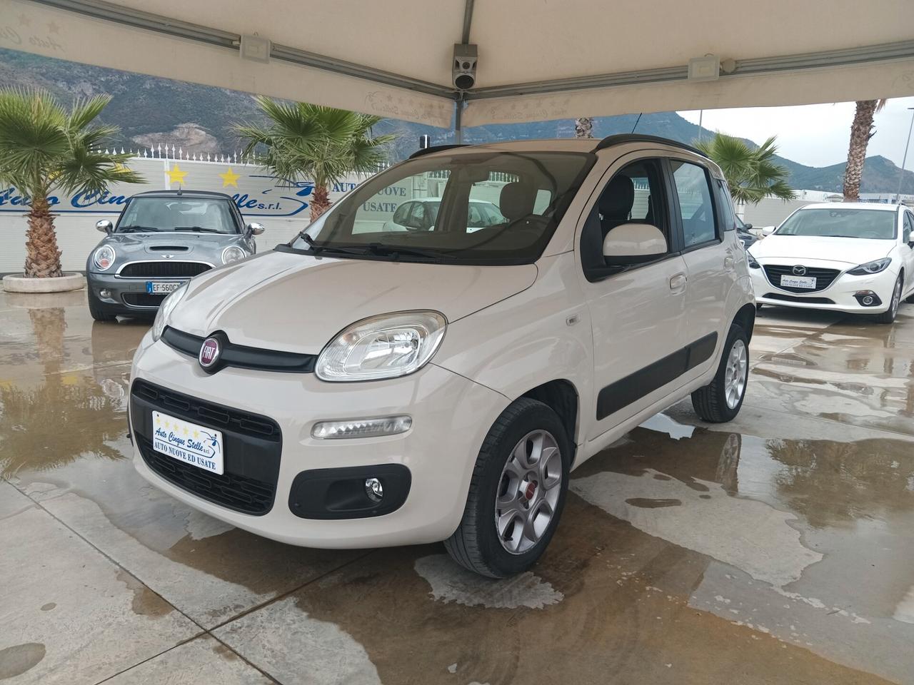Fiat Panda 0.9 TwinAir Turbo Natural Power Lounge