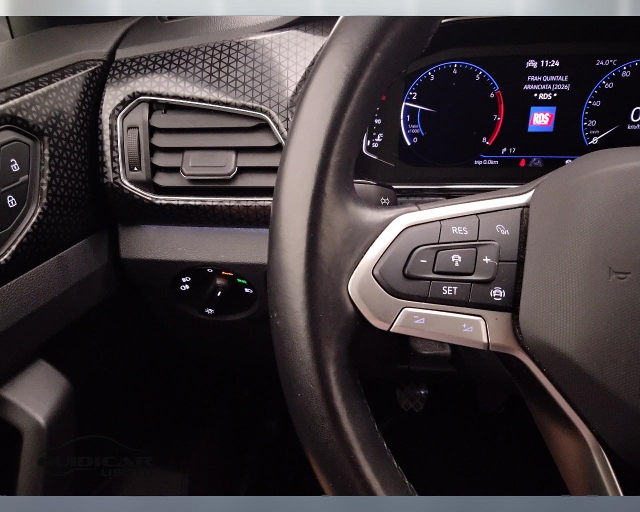 VOLKSWAGEN T-Cross 2019 - T-Cross 1.0 tsi Advanced 110cv