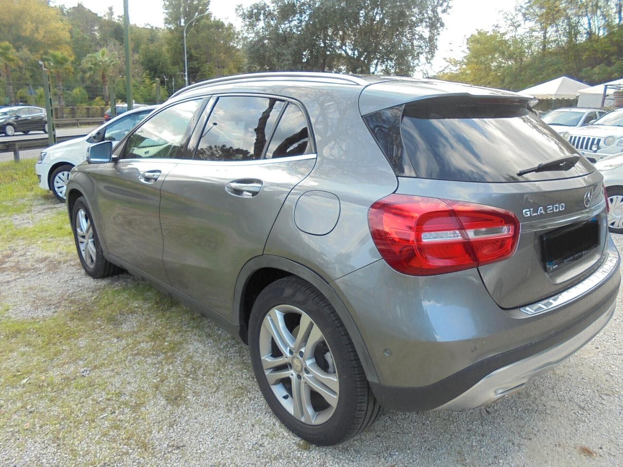 Mercedes-benz GLA 200 GLA 200 CDI Automatic 4 RUOTE MOTRICI