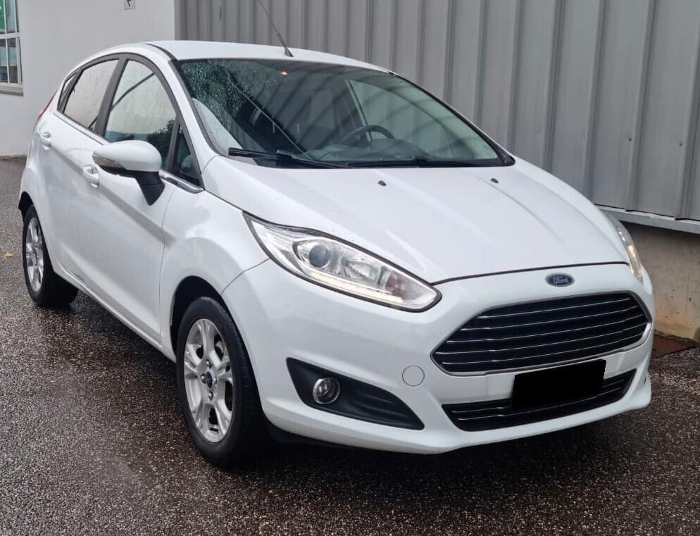 Ford Fiesta 1.0 80CV 5 porte Titanium