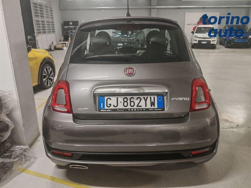 FIAT 500 1.0 Hybrid Connect