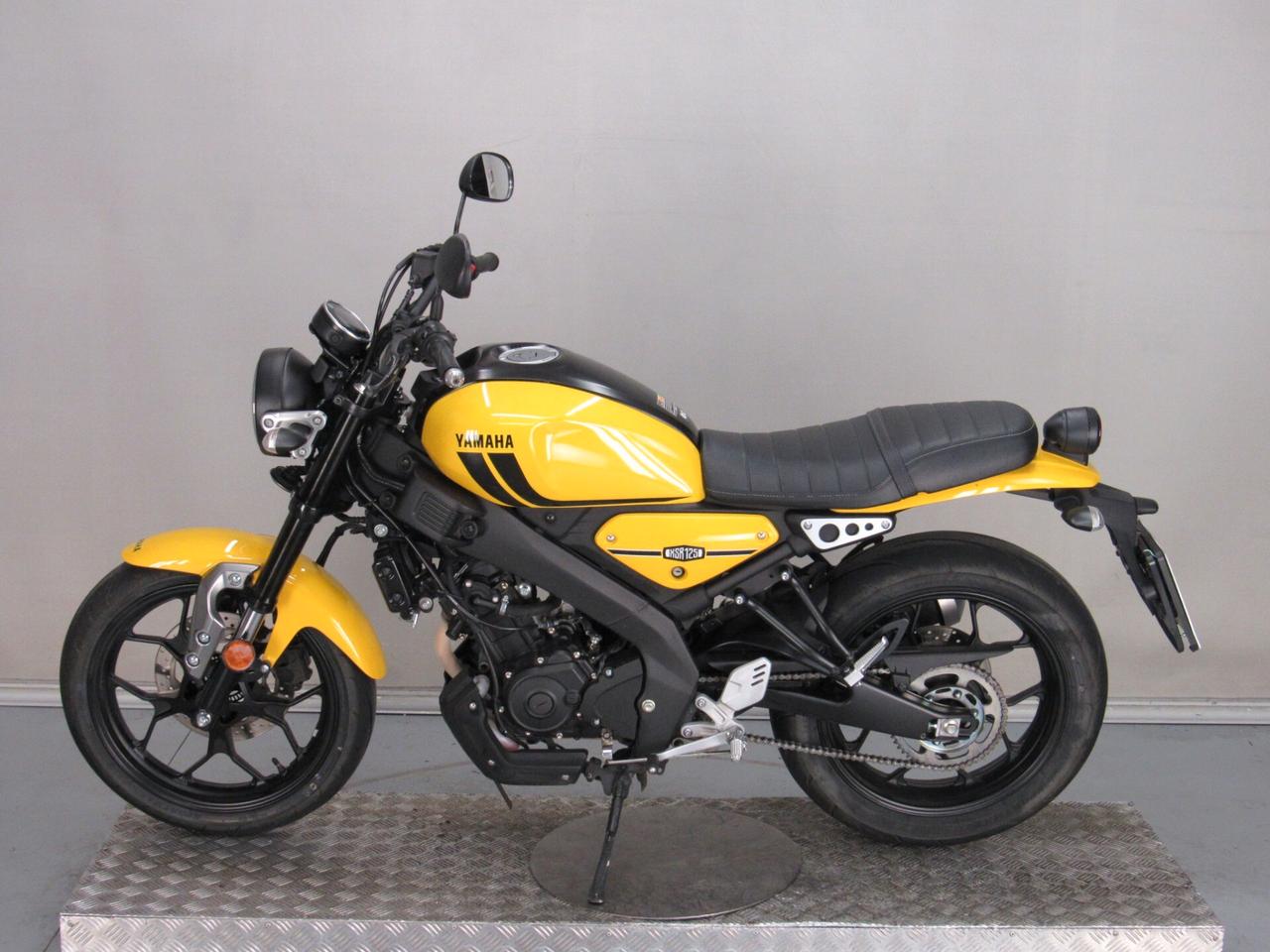 Yamaha XSR 125 ABS 11 KW PATENTE A1/B
