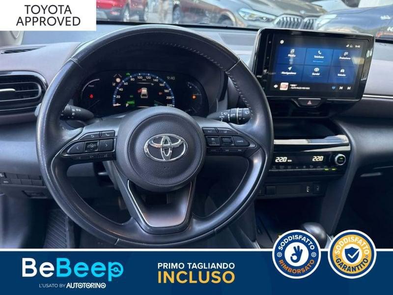 Toyota Yaris Cross 1.5H LOUNGE AWD-I 116CV E-CVT