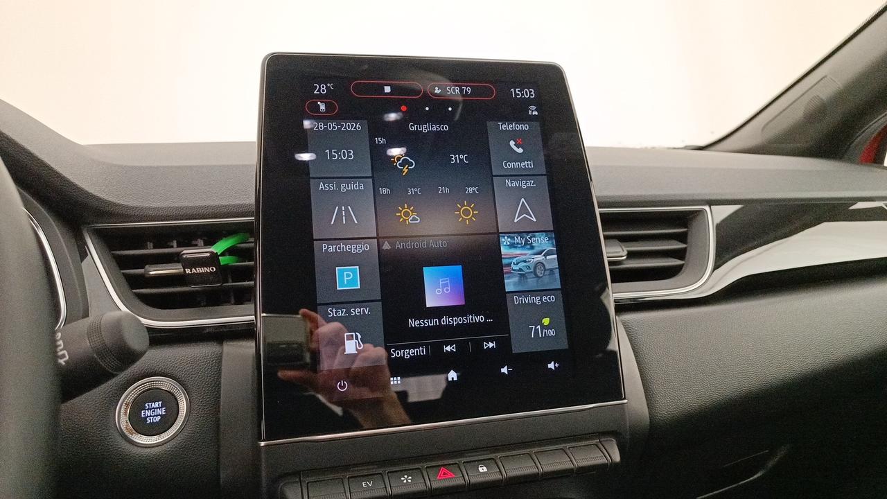 RENAULT Captur 1.6 E-Tech full hybrid Rive Gauche 145cv auto