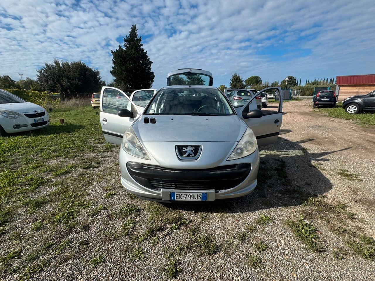 Peugeot 206 Plus 1.1 Benz 5 porte 11 SOLO 104.000 KM