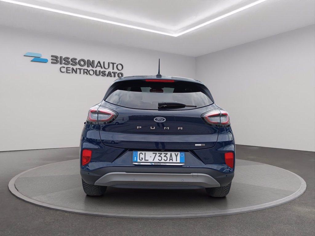 FORD Puma 1.0 ecoboost h titanium s&s 125cv del 2022