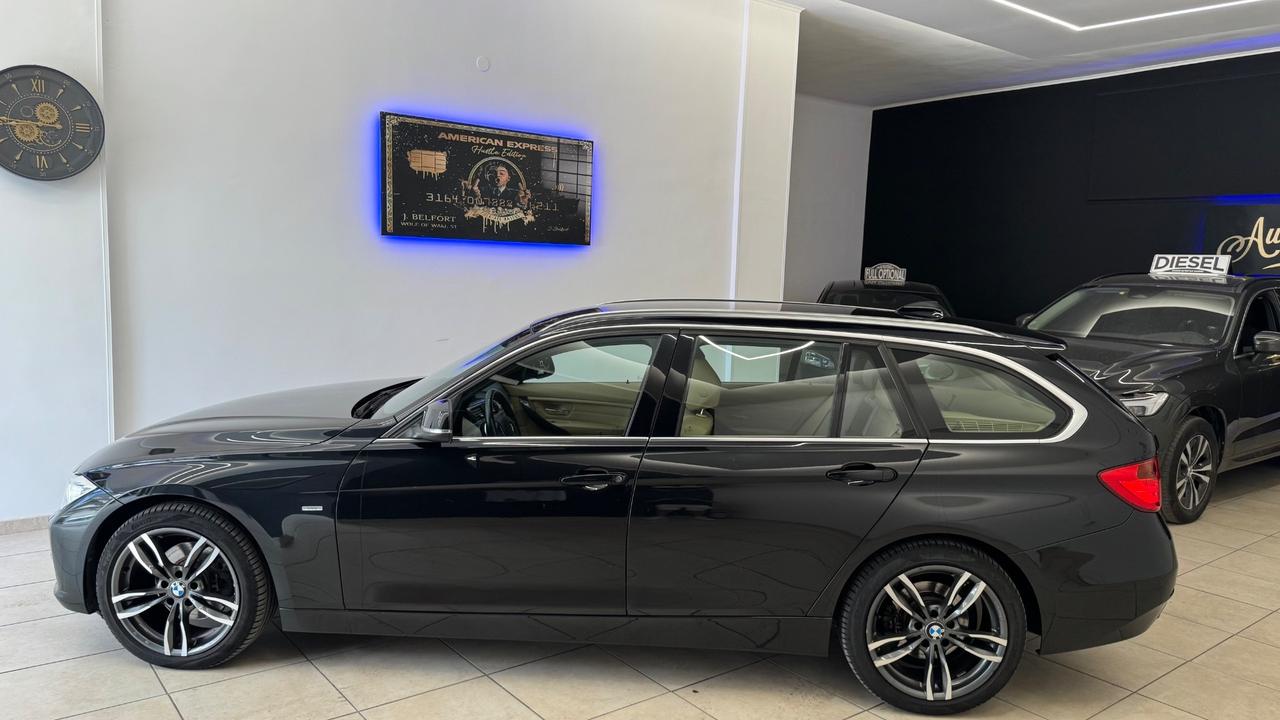 Bmw 320d Touring Luxury aut.