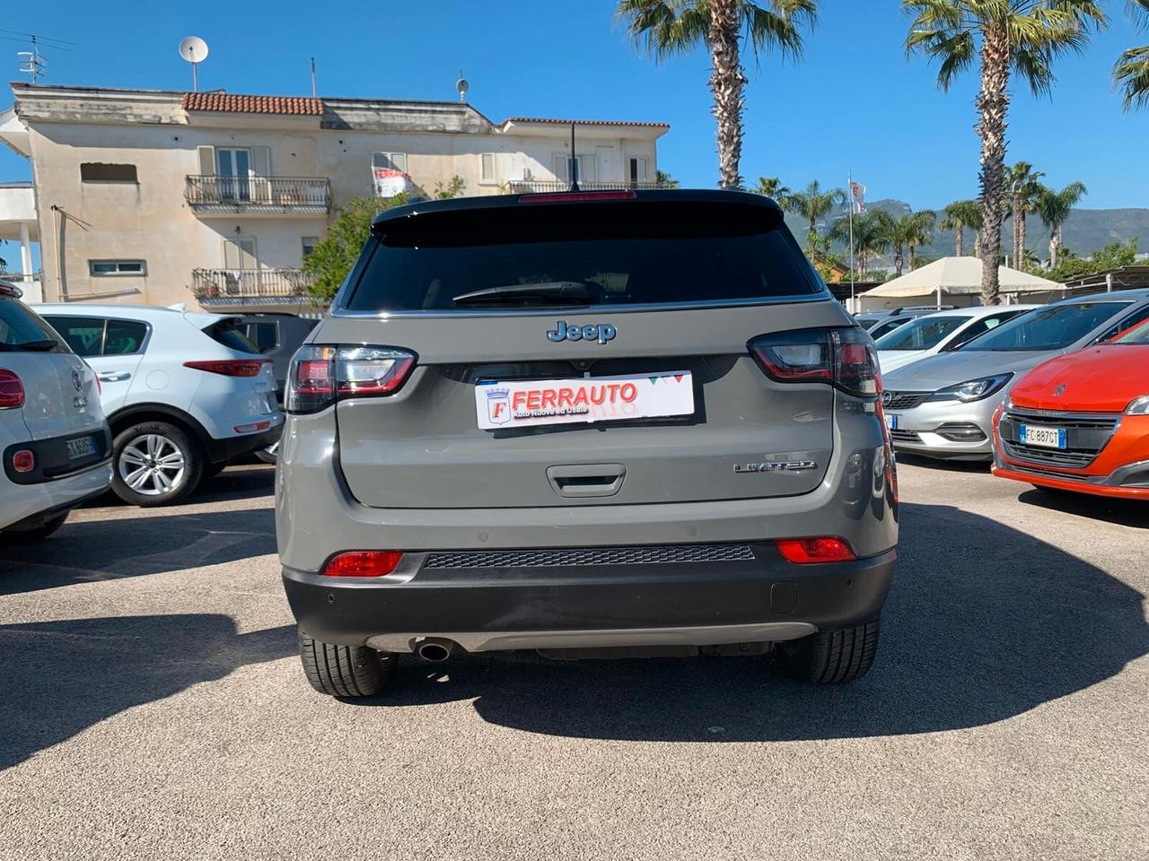 JEEP COMPASS 1.6MJET 130CV LIMITED PLUS BICOLOR IPERFULL !