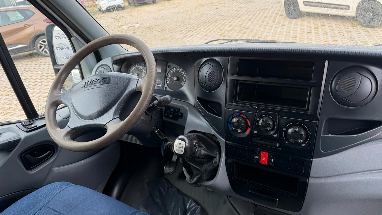 Iveco Daily 35C15 DOPPIA CABINA 7 POSTI 3.0 150 CV RIBALTABILE CASSONE 3,02 X 2,04