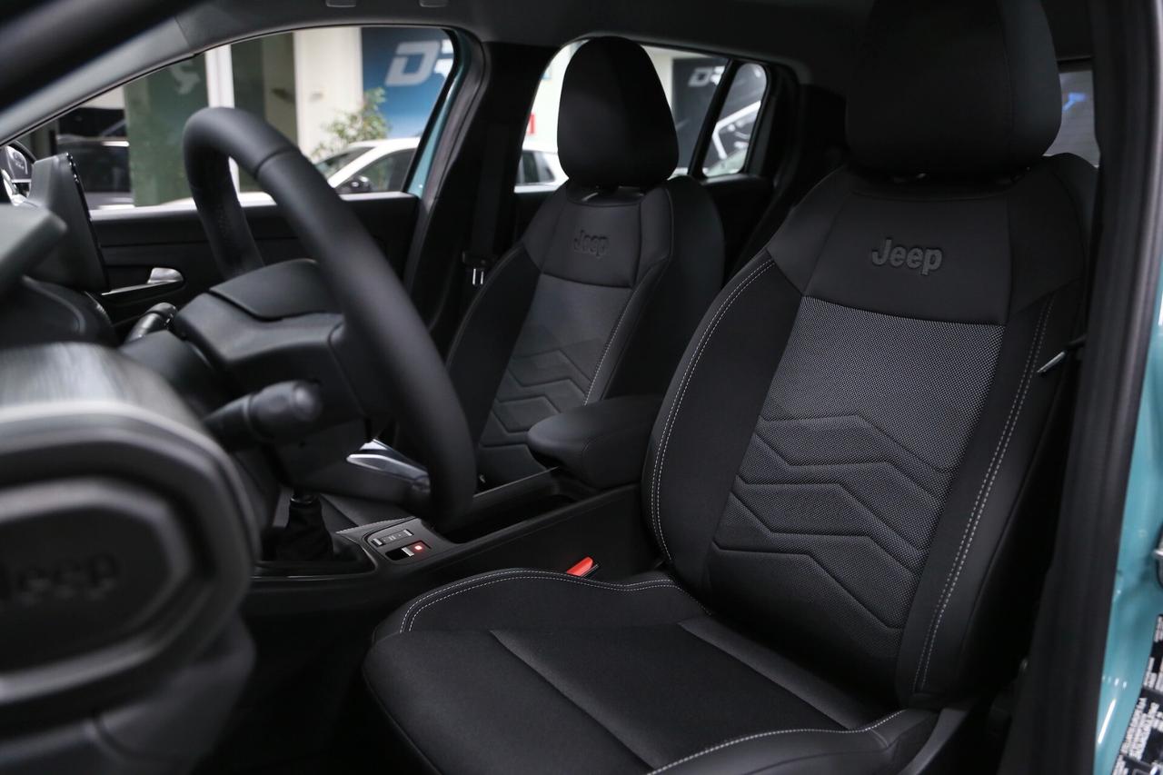 Jeep Avenger 1.2 Turbo 100 cv Altitude_KM0_2025
