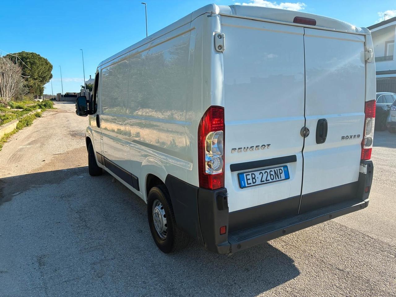 Peugeot Boxer 2.2HDi 120CV PLM -2010