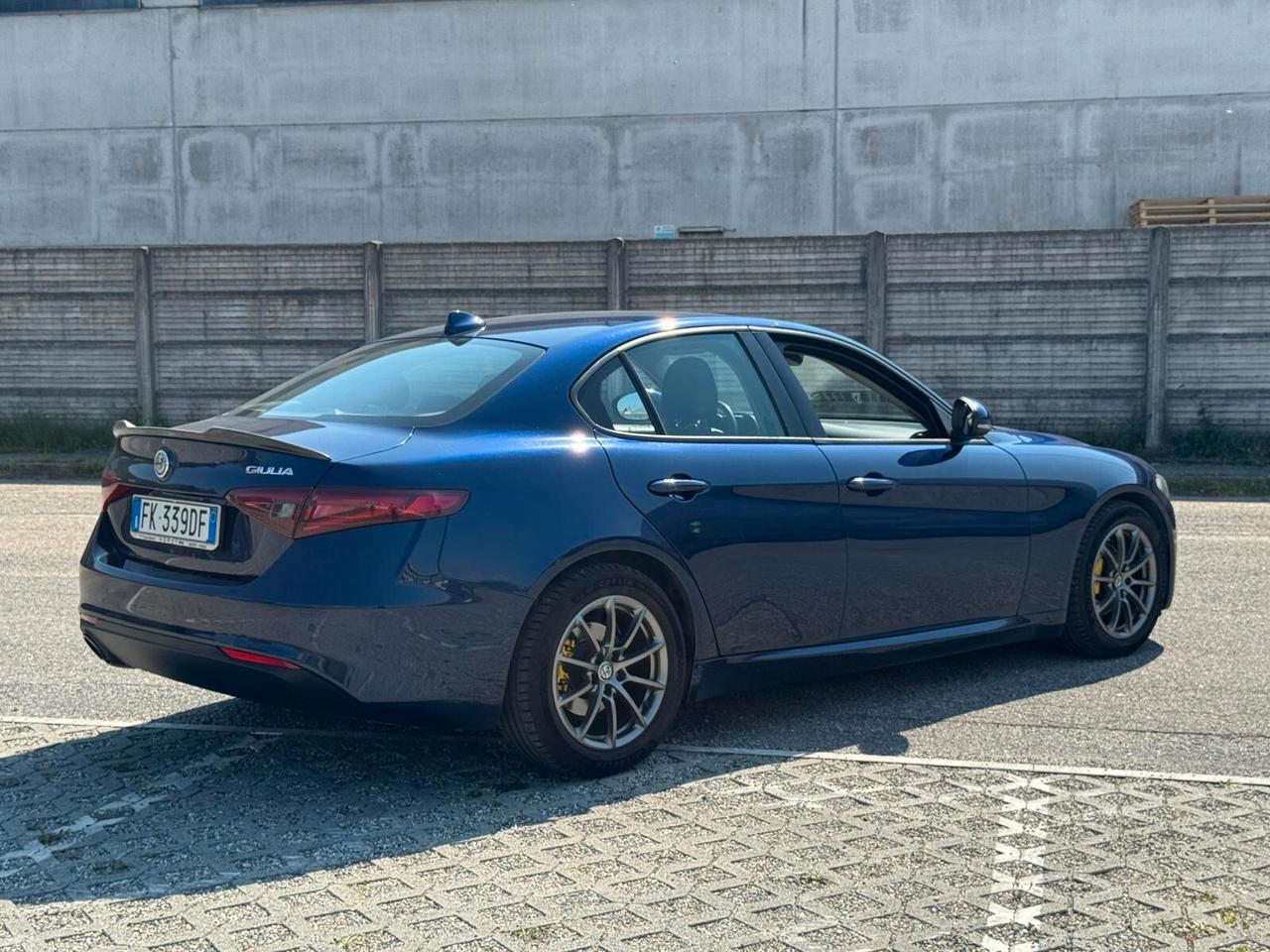 Alfa Romeo Giulia 2.2 Turbodiesel 150 CV AT8 Super