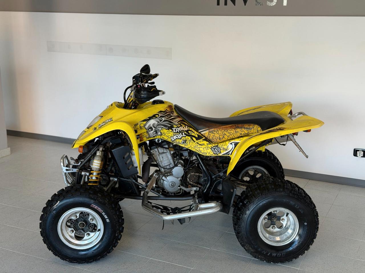 Suzuki LT-Z 400 VALENTINO RACING CON VERRICELLO ELETTRICO + RETRO