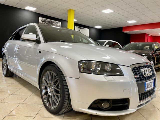 AUDI A3 SPB 2.0 TDI F.AP. Ambition S-LINE TETTO APRIBILE