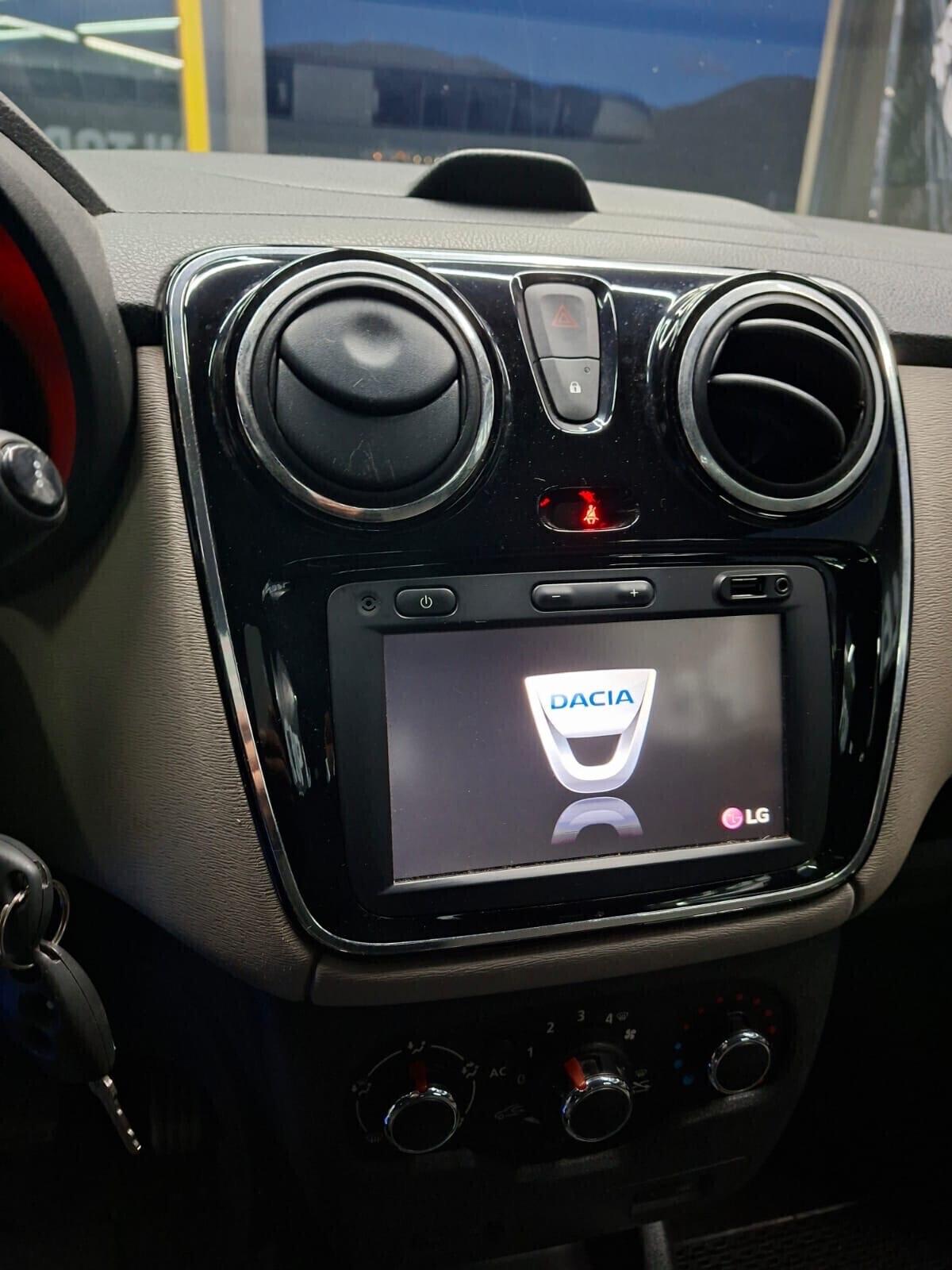 Dacia Lodgy 1.5 dCi 8V 110CV Lauréate 2014 perfetta
