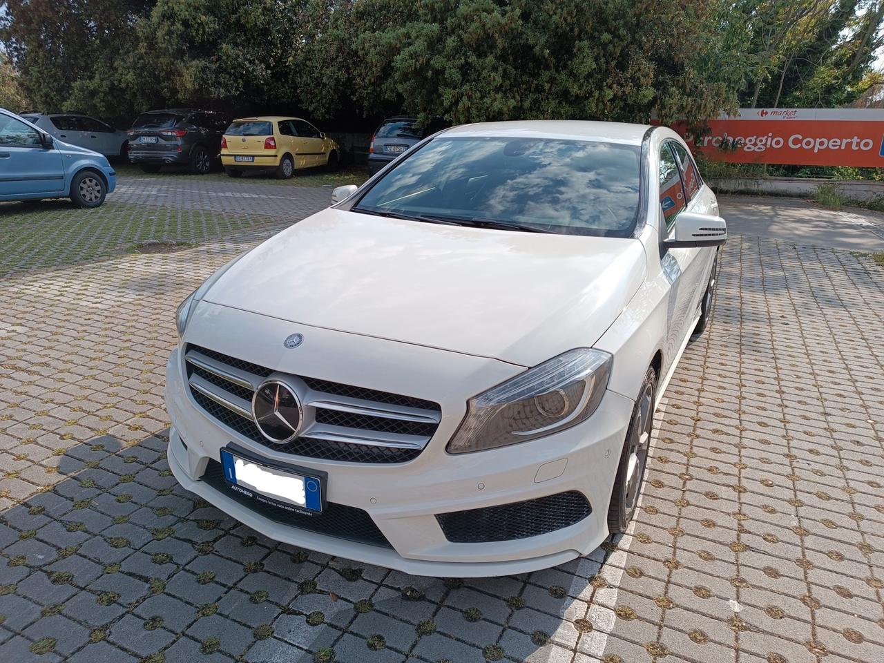 Mercedes-benz A 180 A 180 d Automatic Premium