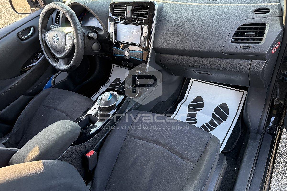 NISSAN Leaf Elettrico Sincrono Trifase Acenta