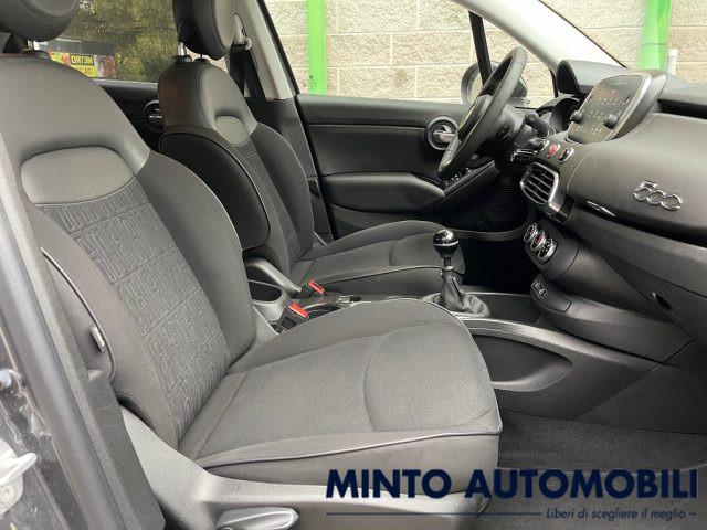 FIAT 500X 1.0 T3 120CV APPLE CARPLAY ANDROID AUTO BLUETOOTH