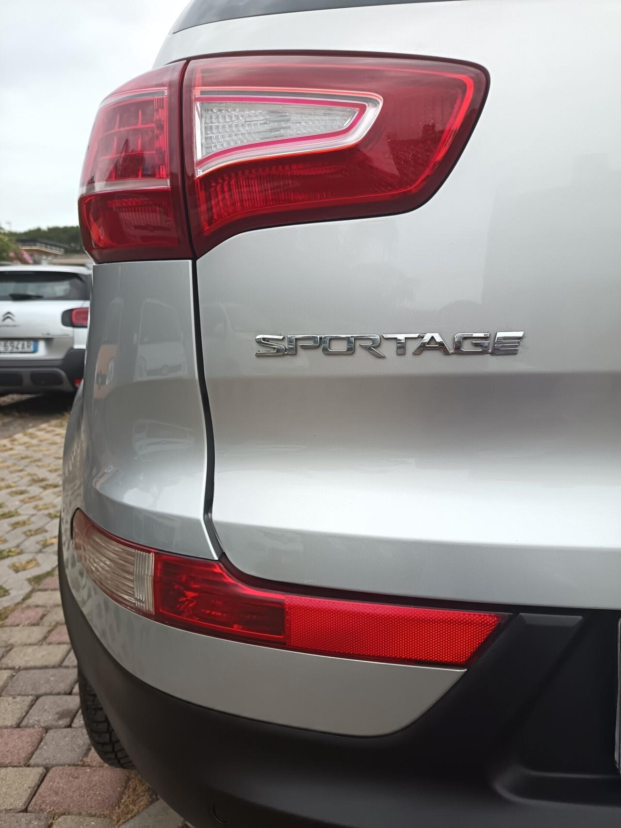 Kia Sportage 1.7 CRDI VGT 2WD Plus