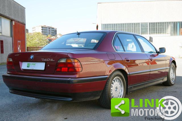 BMW 740 iL E38 V8 286CV LUNGA - 1994 - ISCRITTA ASI