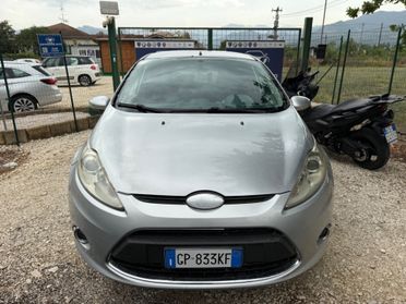 Ford Fiesta 1.4 5 porte GPL Titanium neopatentati