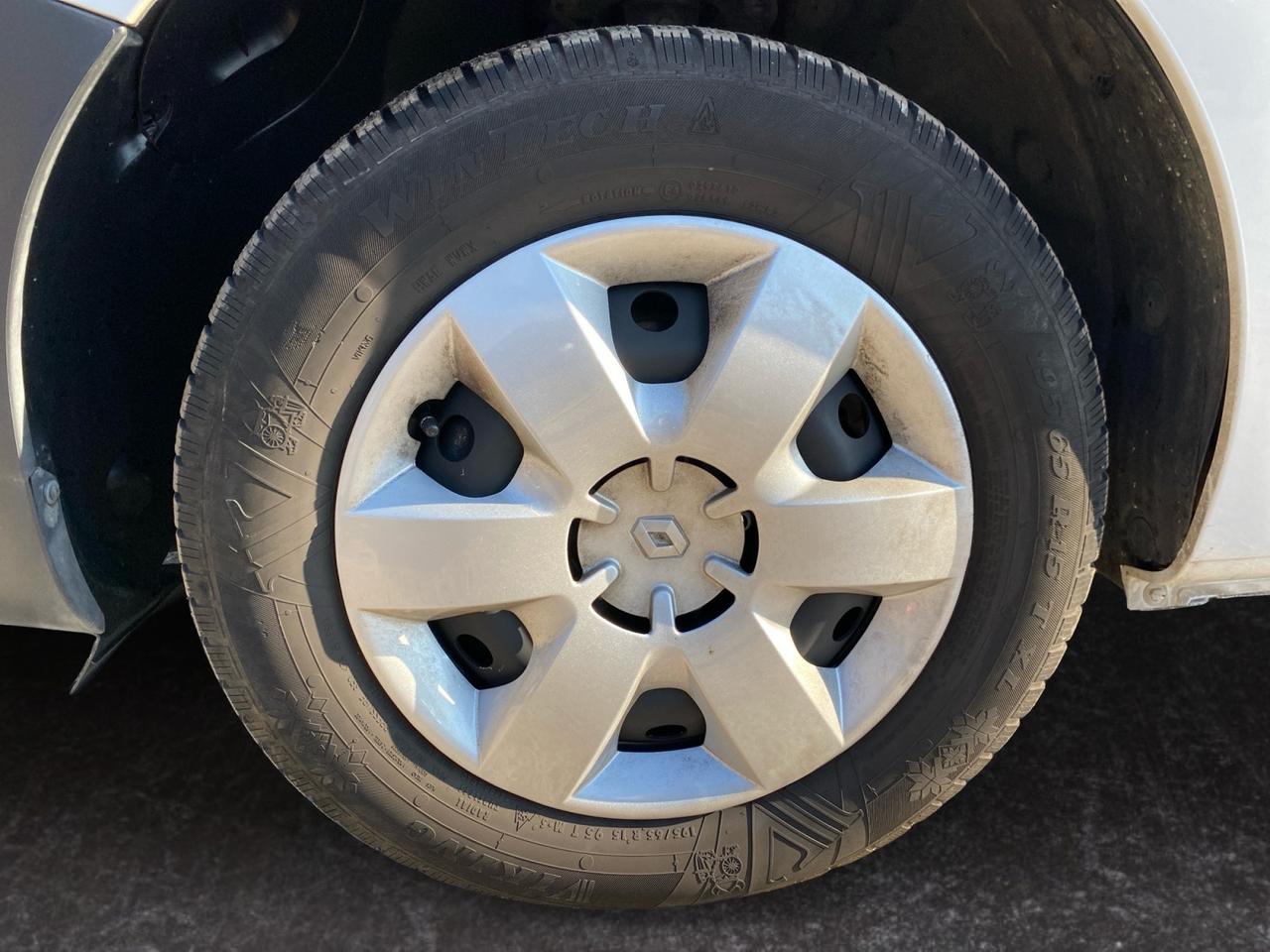 RENAULT Kangoo II Express E6 2016 - kangoo express 1.5 dci 95cv Blue