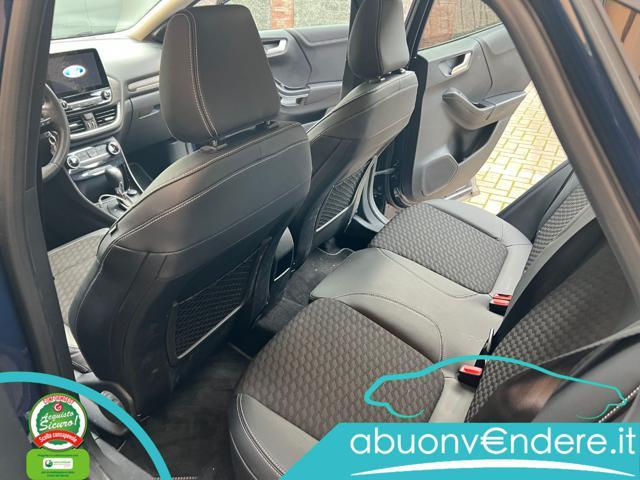 FORD Puma 1.0 EB Hybrid 125CV aut. Titanium X UNICO PR.