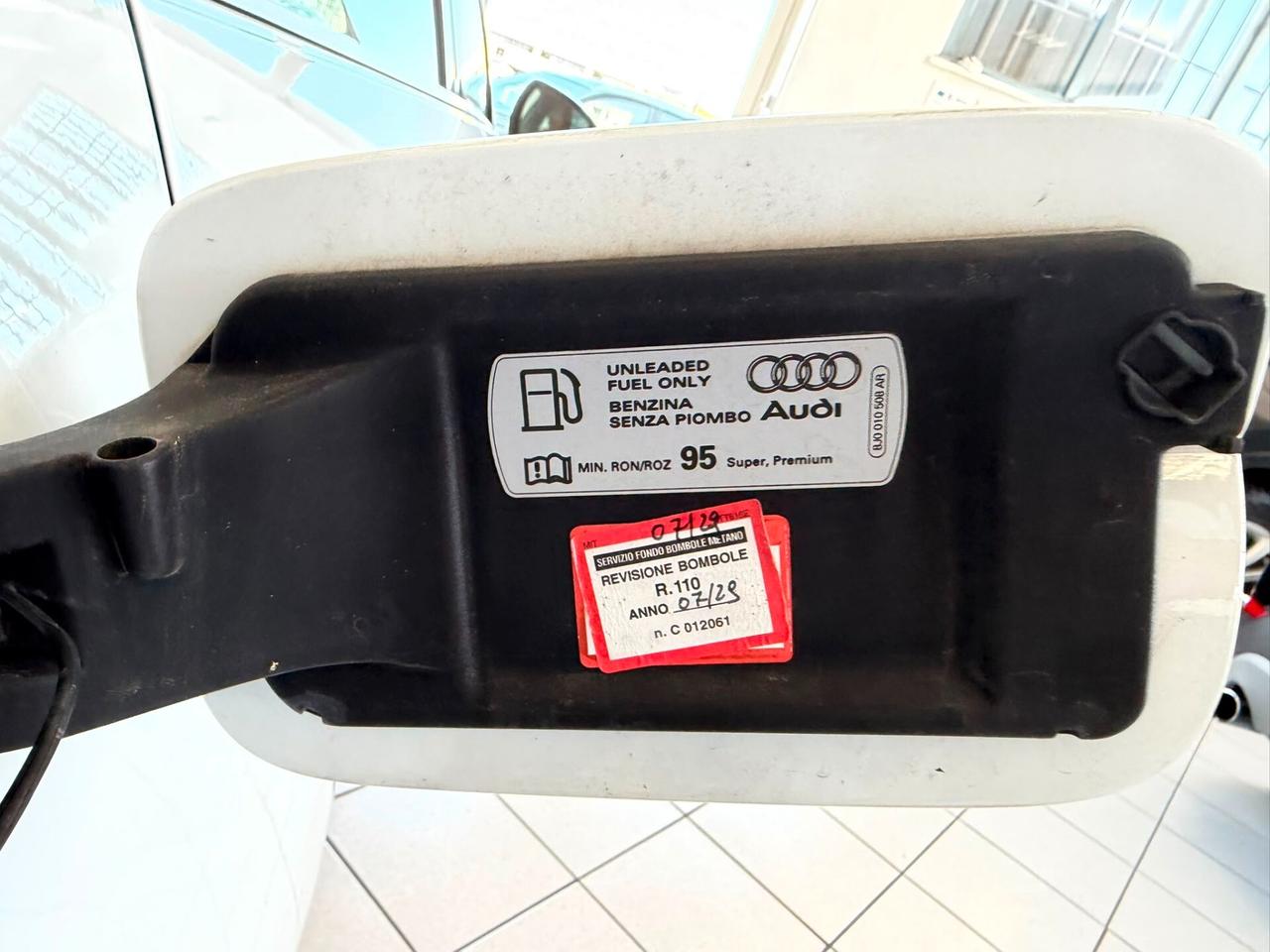 Audi A3 SPB 1.4 TFSI METANO OK NEOPATENTATI
