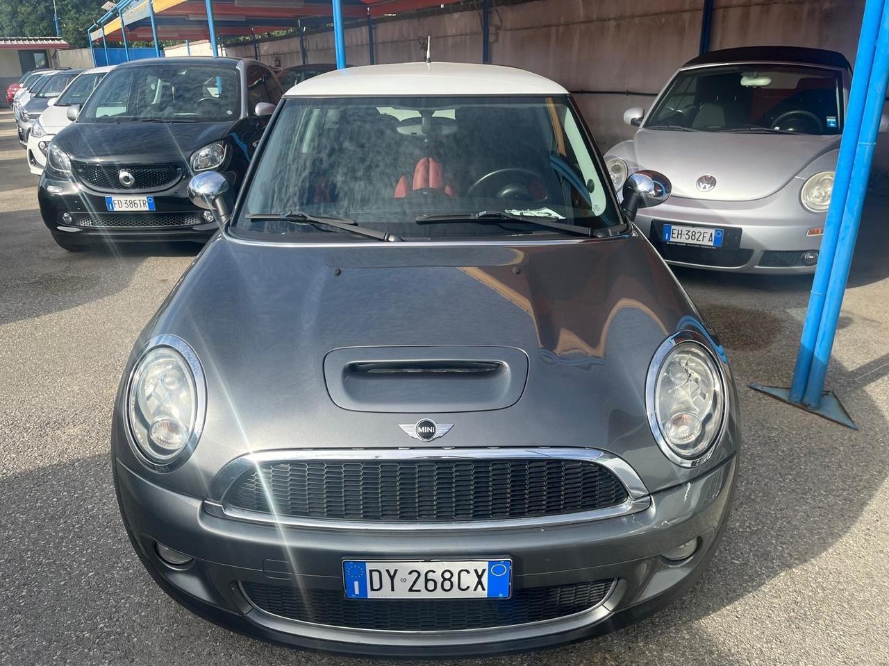 Mini Cooper S-1.6/174 cv- km 125000-2009