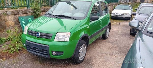 Fiat Panda Climblimg