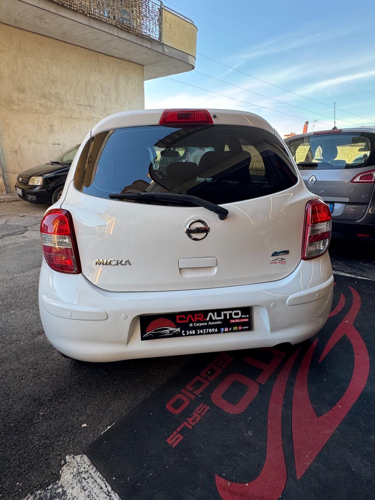 Nissan Micra 1.2 12V 5 porte GPL Eco Tekna automatica