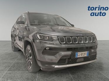 Jeep Compass Compass 1.3 Turbo T4 190 CV PHEV AT6 4xe Limited