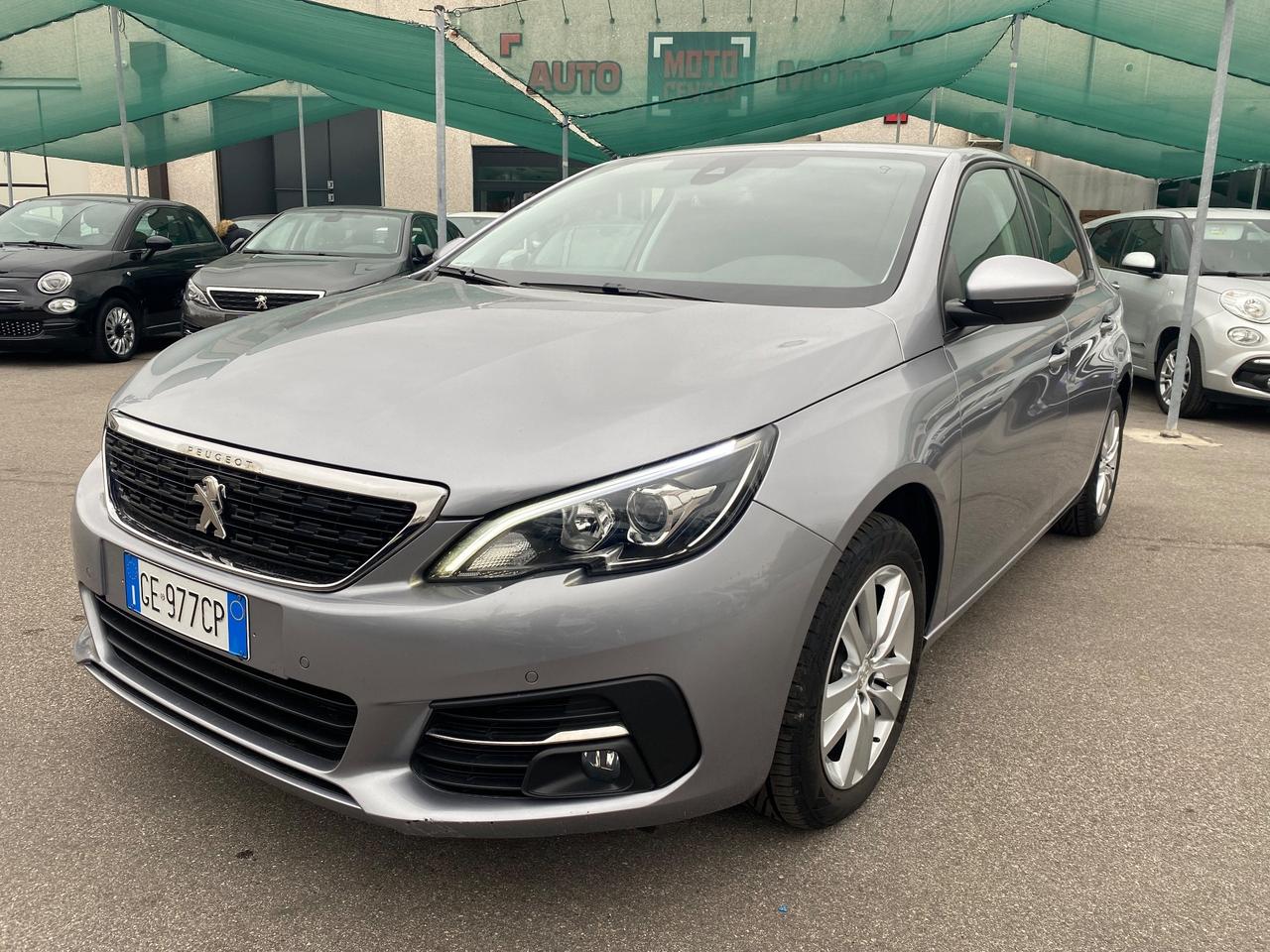 Peugeot 308 My21 Berlina 1.5 130 CV EAT8 Active Business