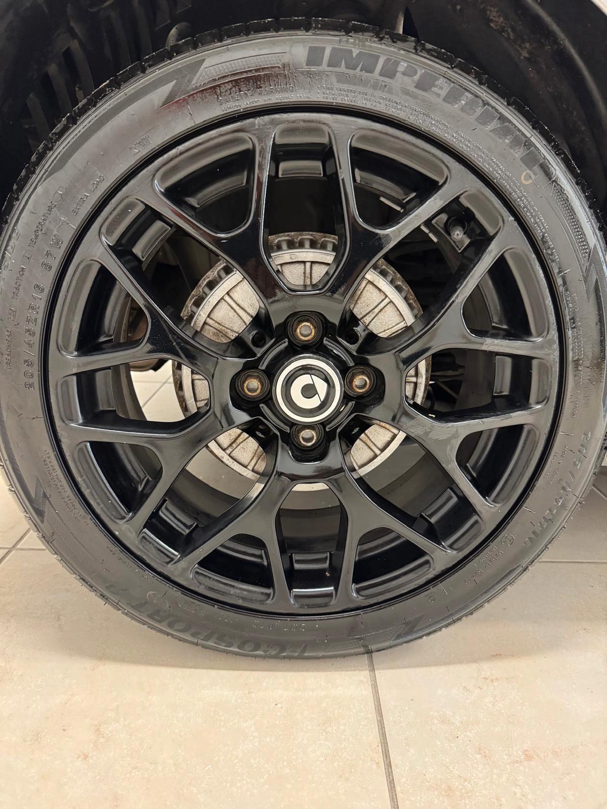 Smart ForFour 90 0.9 Turbo twinamic Passion