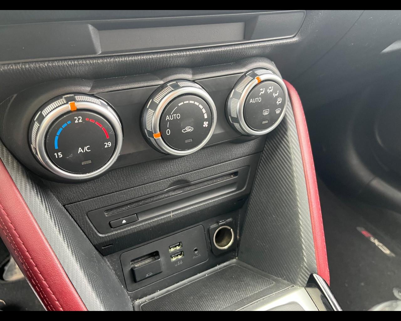 MAZDA CX-3 - CX-3 1.5L Skyactiv-D Exceed