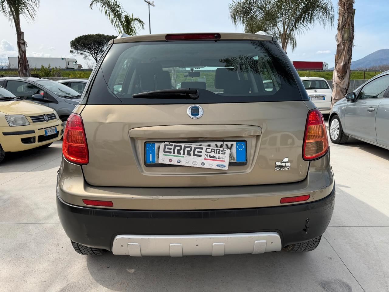 FIAT SEDICI 4x4 2006 1.6 BENZINA 107 CV