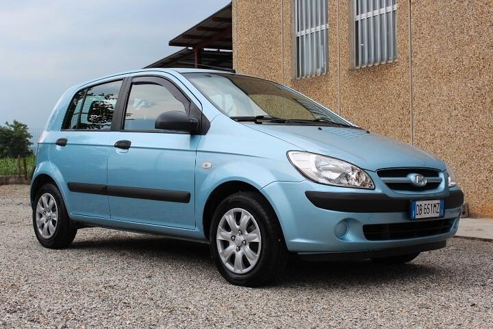 Hyundai Getz 1.5 CRDi VGT 16V 5p. Style ESTETICA DA VETRINA COME DA FOTO CLIMA