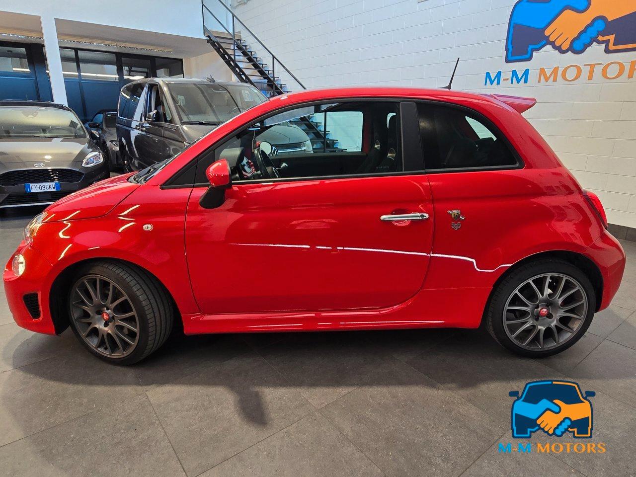Abarth 595 EDIZIONE ROSSA