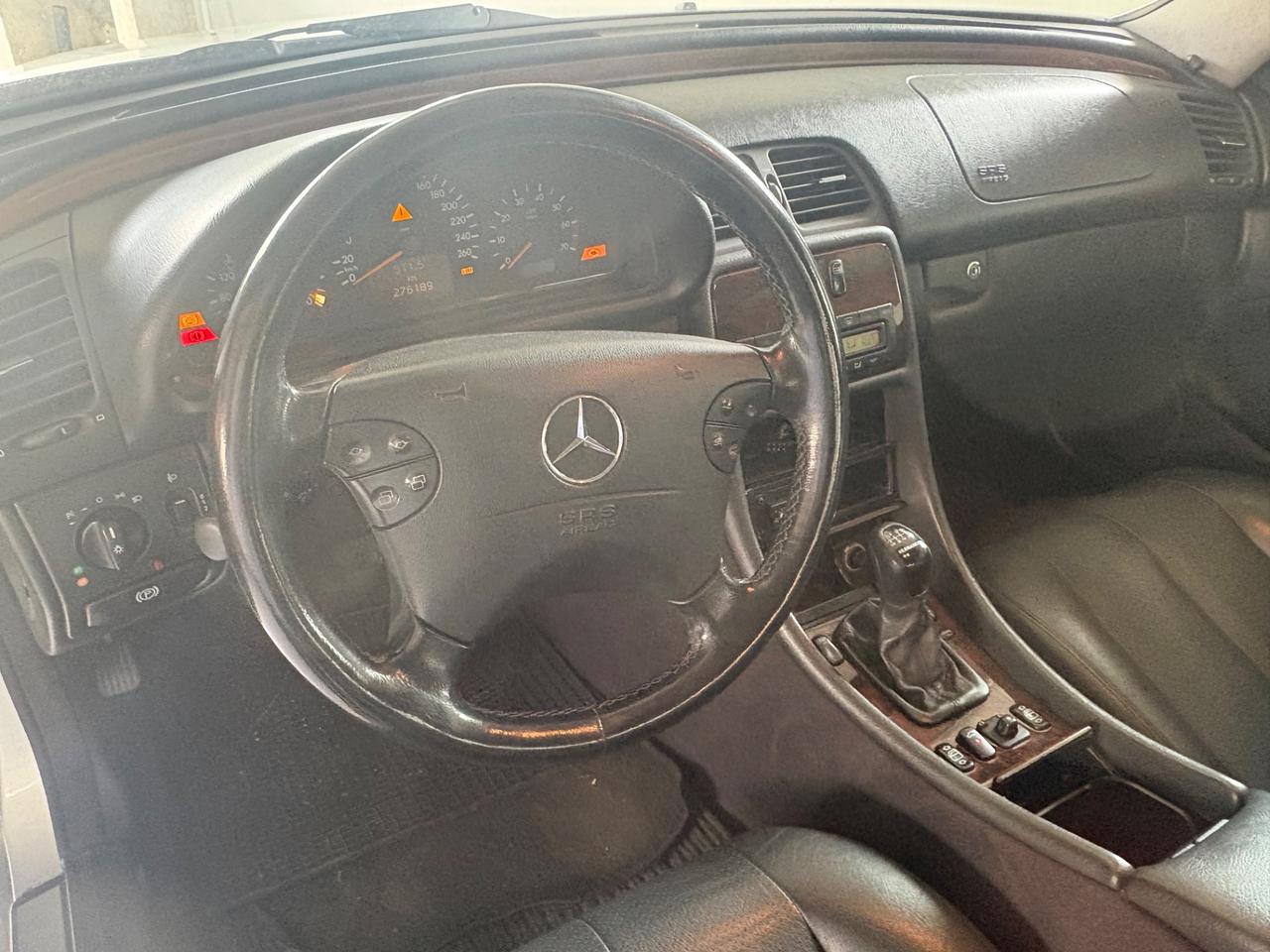 Mercedes-benz CLK 200 Kompressor cat Elegance Evo