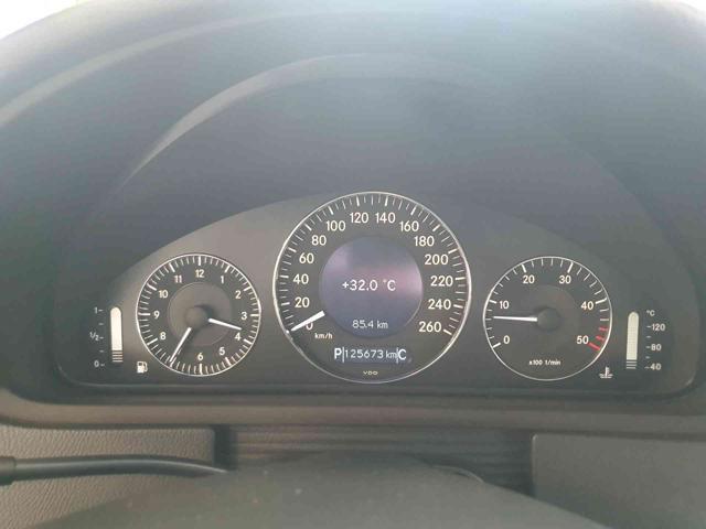 MERCEDES-BENZ CLK 270 CDI cat 125000km Unicoprop.