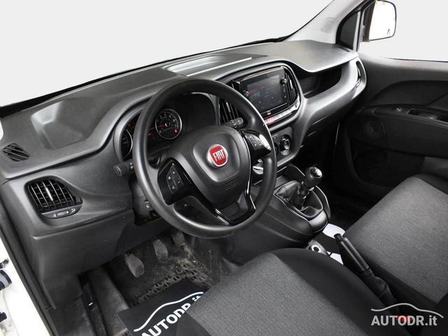 Fiat Doblò Cargo 1.6 MJT 105cv 3posti, Retrocamera, Cruise Control