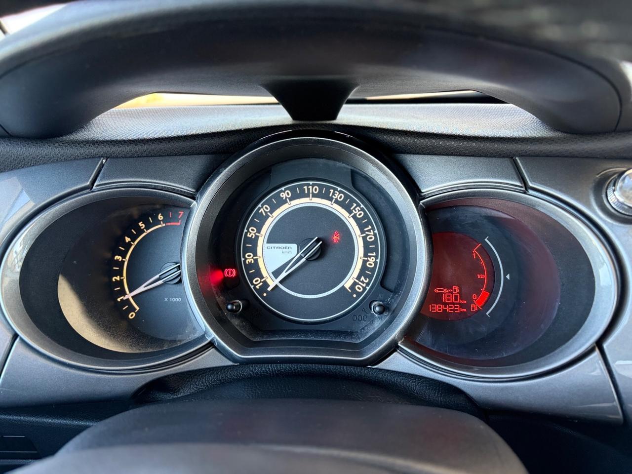 Citroen C3 1.2 benzina 2014 Exclusive