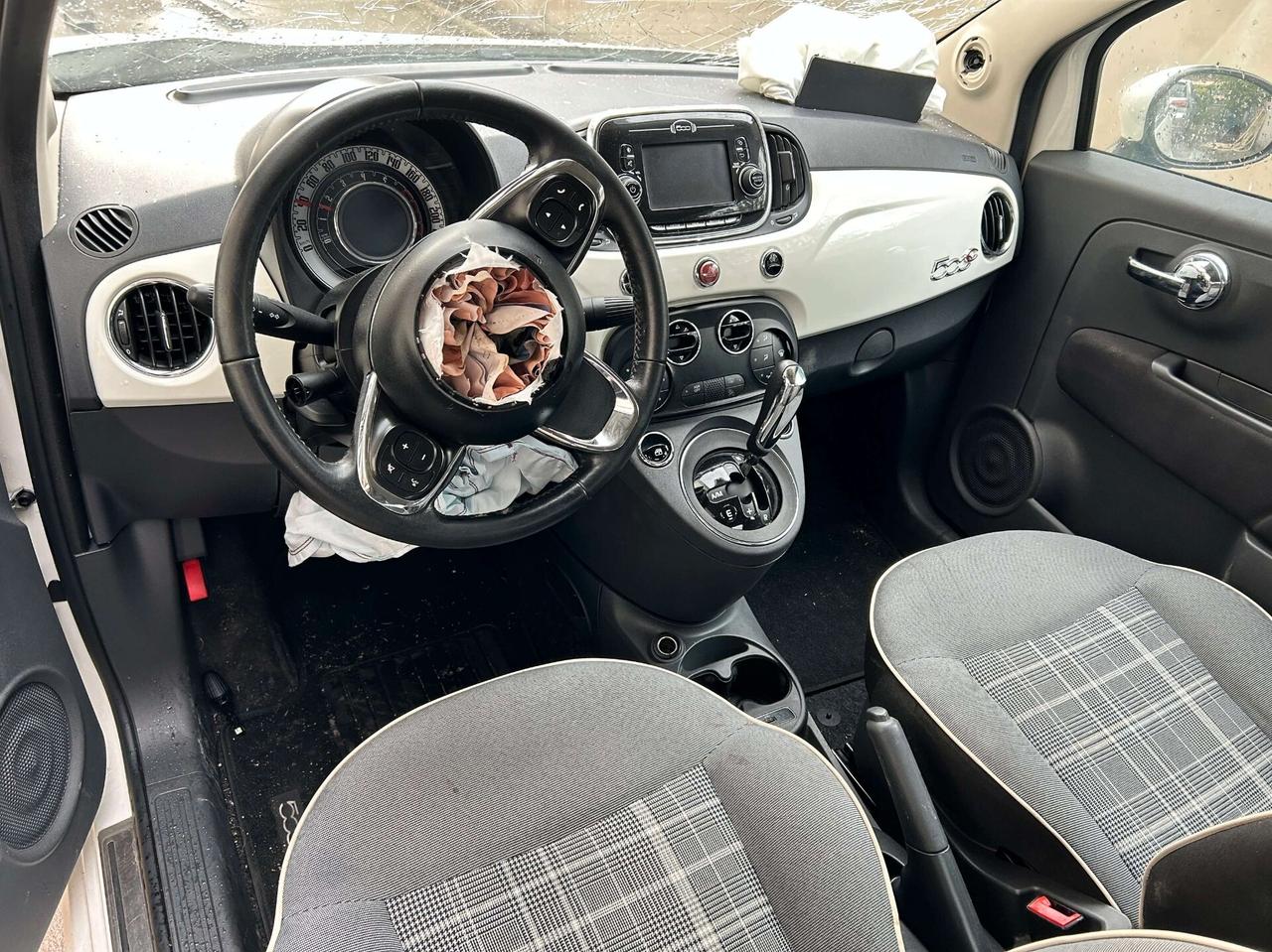 Fiat 500C Cabrio 1.2 Benzina - 2017 Incidentata