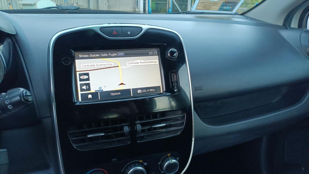 Renault Clio Sporter 1.5 diesel 75 cavalli navigatore