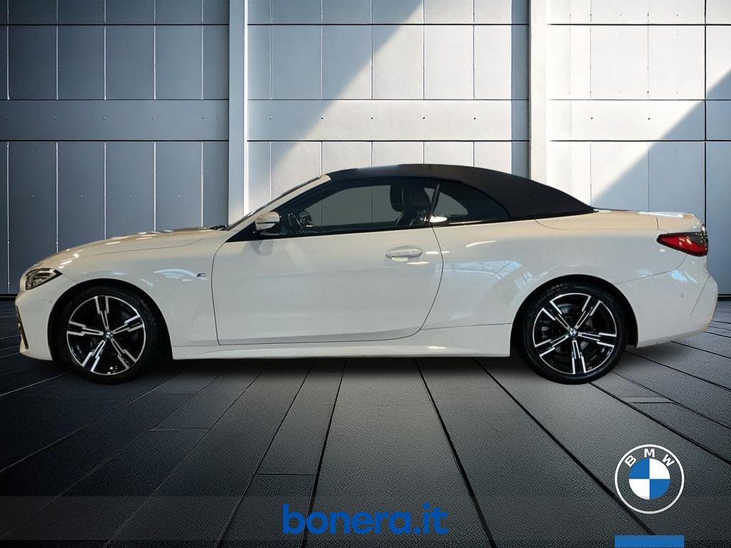 BMW Serie 4 Cabrio 420 d Mild Hybrid 48V Msport Steptronic