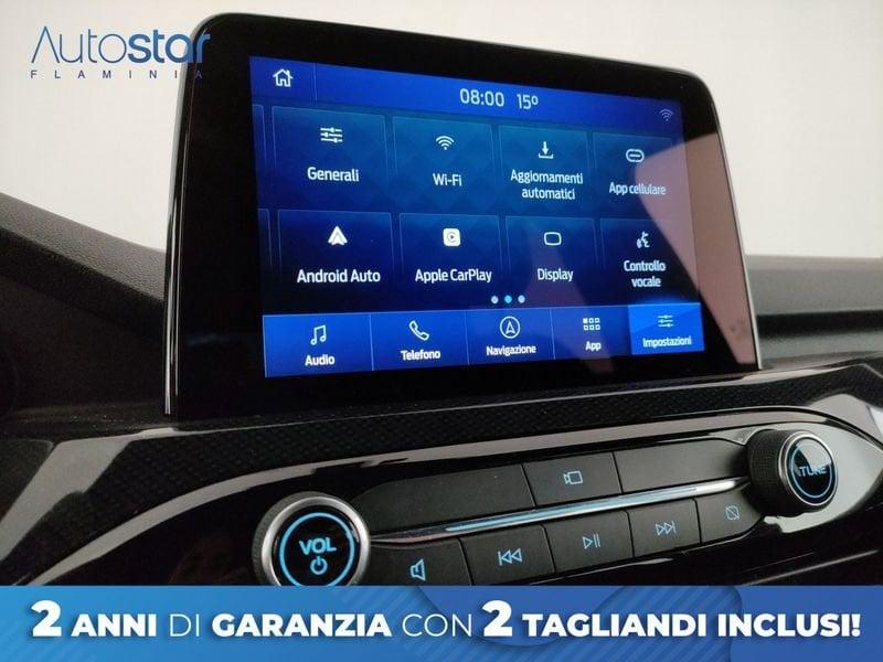 Ford Kuga 2.5 full hybrid ST-Line Design 2wd 190cv cvt