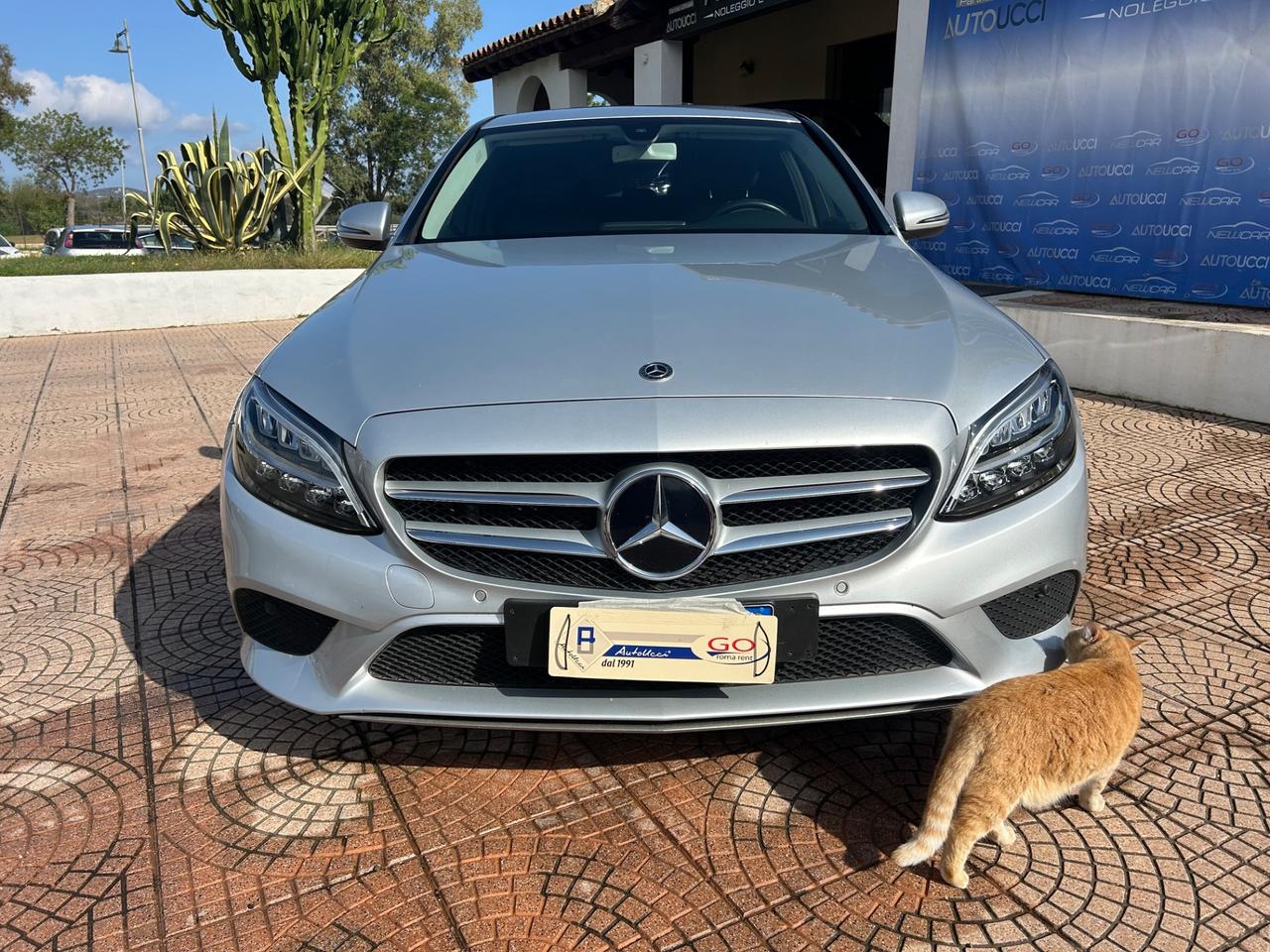 Mercedes-benz C 180 d Auto Exclusive