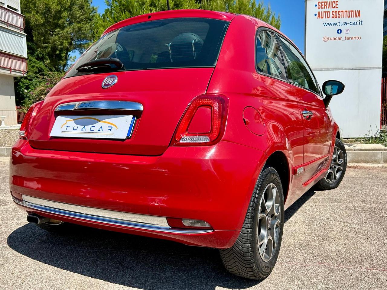 Fiat 500 1.2 GPL Lounge #5981