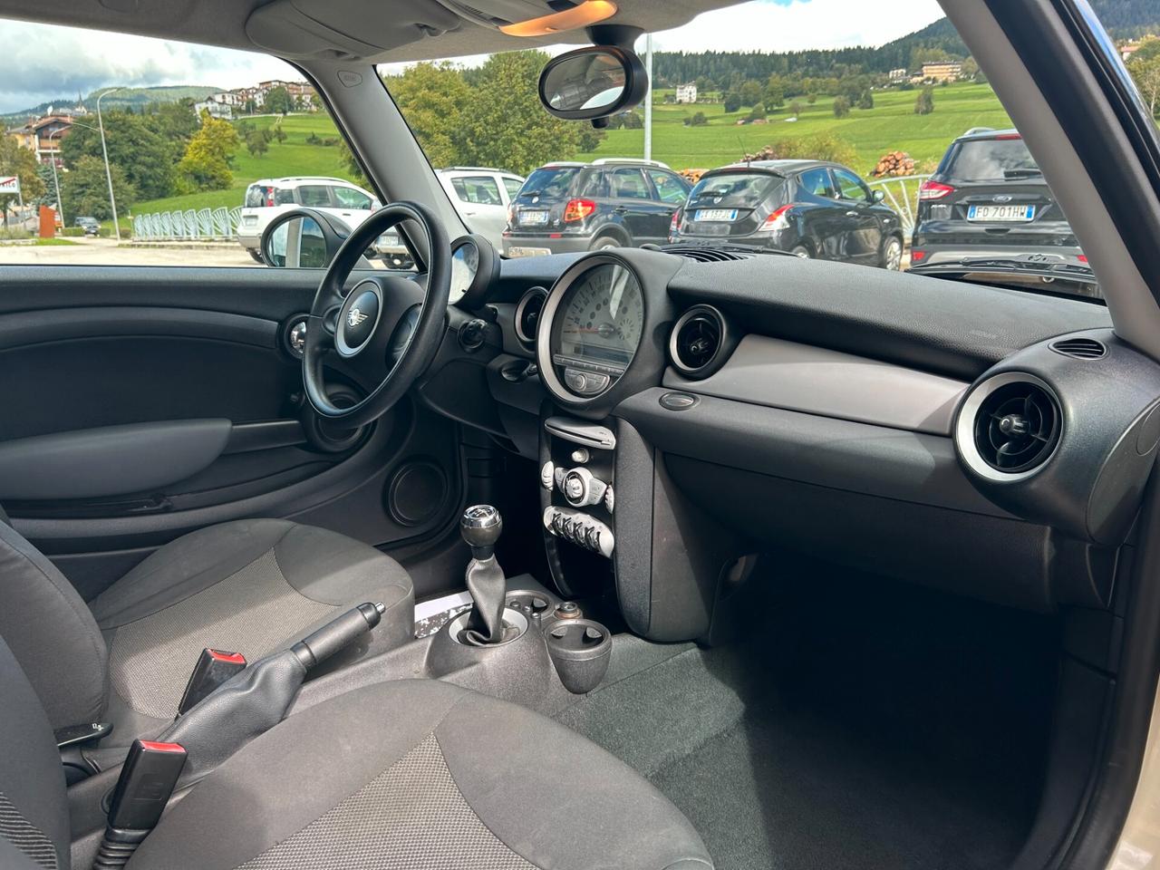 Mini COOPER 1.4 16V One "OK NEOPATENTATO"