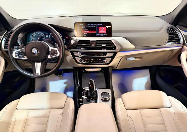 BMW X3 xDrive20d Msport *TAGLIANDATA BMW *GANCIO TRAINO*